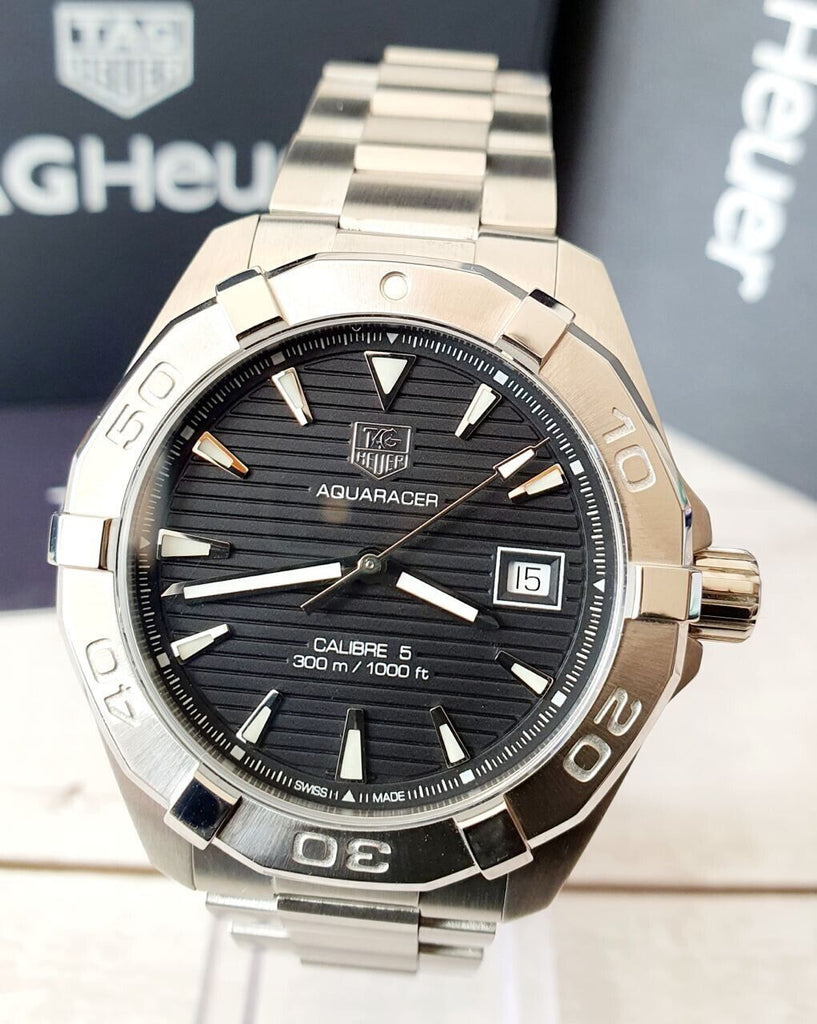 Tag Heuer Aquaracer Black Dial Watch for Men