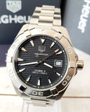 Tag Heuer Aquaracer Black Dial Watch for Men - WAY2110.BA0928