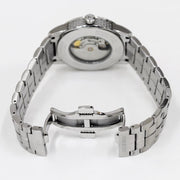 Tissot Luxury Powermatic 80 Silver Dial Silver Steel Strap Watch For Men - T086.408.11.031.00
