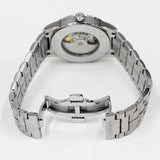 Tissot Luxury Powermatic 80 Silver Dial Silver Steel Strap Jam Tangan Untuk Pria - T086.408.11.031.00