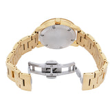 Movado Bold Yellow Gold Dial Yellow Gold Steel Strap Watch For Women - 3600085