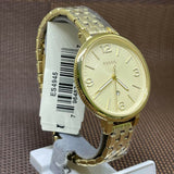 Fossil Jacqueline Gold Dial Gold Steel Strap Watch for Women - ES3971