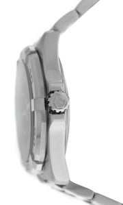 Tag Heuer Aquaracer Quartz Blue Dial Silver Steel Strap Watch for Men - WAY1112.BA0928