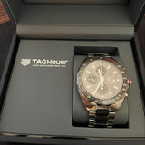 Tag Heuer Formula 1 Automatic Chronograph Gray Dial Two Tone Strap Watch untuk Pria - CAZ2012.BA0970