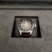 Tag Heuer Autavia Automatic Grey Dial Watch for Men - WBE5114.FC8266