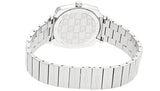 Gucci Grip Quartz Silver Dial Silver Steel Strap Watch For Men - YA157501