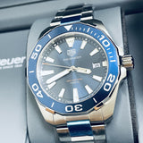 Tag Heuer Aquaracer Blue Dial Watch for Men - WAY111C.BA0928