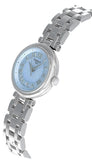 Tissot Bellissima Small Lady Light Blue Dial Silver Steel Strap Watch for Women - T126.010.11.133.00