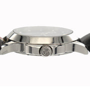 Gucci Le Marche Des Merveilles Black Dial Black Leather Strap Unisex Watch - YA1264007