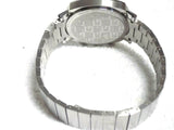 Gucci Grip Collection Quartz Silver Dial Silver Steel Strap Watch For Men - YA157302