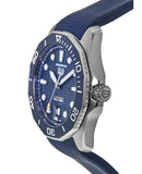 Tag Heuer Aquaracer Professional 300 Automatic Blue Dial Blue Rubber Strap Watch for Men - WBP201B.FT6198