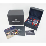 Tag Heuer Formula 1 Red Bull Racing Chronograph Blue Dial Silver Steel Strap Watch for Men - CAZ101AK.BA0842