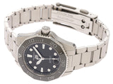 Tag Heuer Aquaracer Professional 300 Automatic Black Dial Silver Steel Strap Watch for Women - WBP231D.BA0626