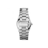 Michael Kors Channing Midnight Blue Dial Silver Steel Strap Watch for Women - MK6113