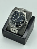 Tag Heuer Aquaracer Black Dial Silver Steel Strap Strap Watch for Men - WAY201A.BA0927