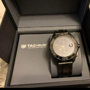 Tag Heuer Aquaracer Titanium Grey Dial Watch for Men - CAY218B.FC6370