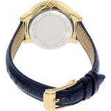 Michael Kors Whitley Quartz Blue Dial Blue Leather Strap Watch For Women - MK2429