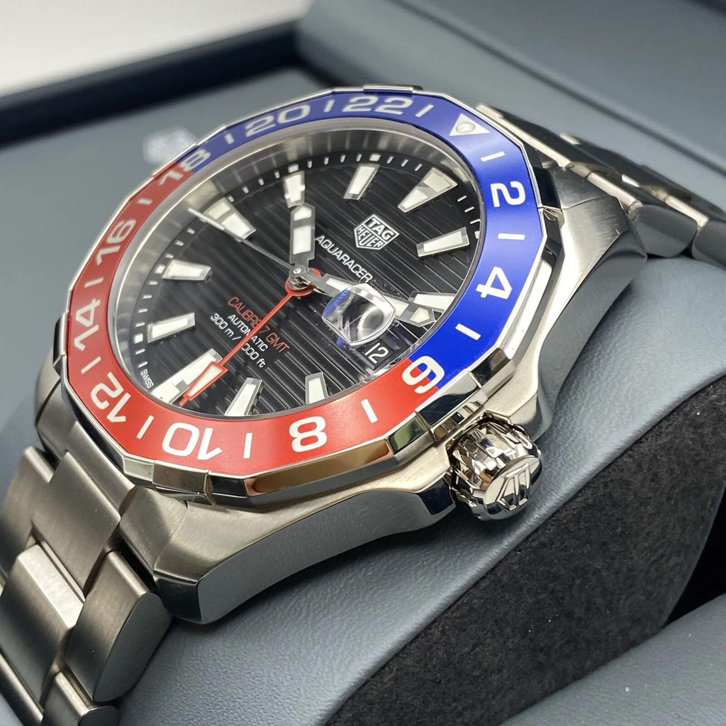 Tag heuer pepsi gmt on sale price