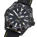 Tag Heuer Aquaracer Black Dial Watch for Men - WAY218A.FC6362