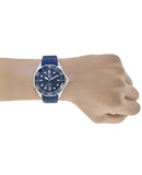 Tag Heuer Aquaracer Professional 300 Automatic Blue Dial Blue Rubber Strap Watch for Men - WBP201B.FT6198