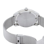 Movado Bold Silver Dial Silver Mesh Bracelet Watch For Men - 3600260