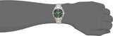 Emporio Armani Chronograph Green Dial Silver Steel Strap Watch For Men - AR11480