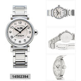 Coach Madison White Dial Silver Steel Strap Watch for Women - 14502394