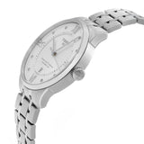 Tissot Chemin Des Tourelles Powermatic 80 Diamonds Silver Dial Silver Steel Strap Watch for Men - T099.407.11.033.00