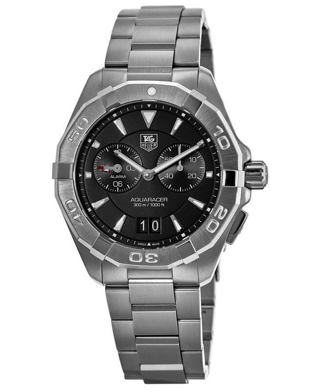 Tag Heuer Aquaracer Black Dial Watch for Men