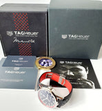 Tag Heuer Carrera Muhammad Ali Black Dial Watch for Men - WAR2A11.FC6337