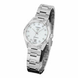 Tag Heuer Carrera Diamonds Mother of Pearl Dial Silver Steel Strap Watch for Women - WBN2412.BA0621