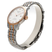 Tissot Le Locle Powermatic 80 Silver Dial Two Tone Steel Strap Watch For Men - T006.407.22.036.01