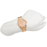 Gucci G Timeless Quartz Gold Dial Gold Steel Strap Watch For Women - YA126482