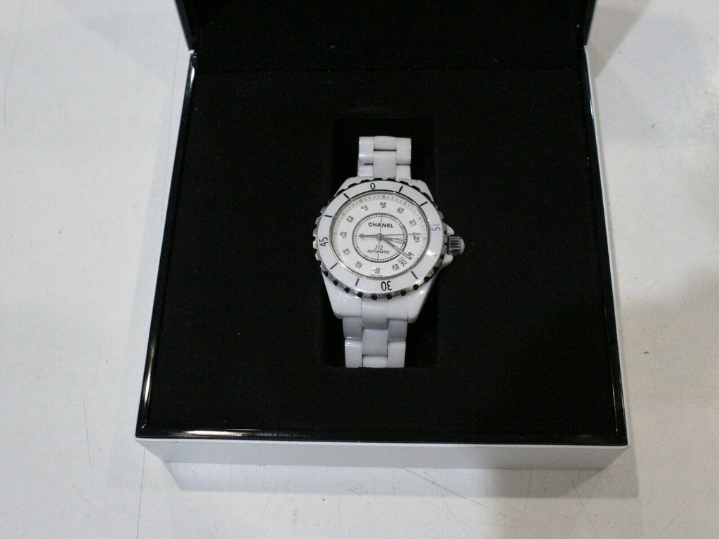 CHANEL J12 MARINE Black Ceramic Watch