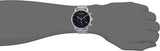 Calvin Klein City Chronograph Black Dial Silver Mesh Bracelet Watch for Men - K2G27121