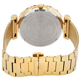 Versace Palazzo Empire Greca Green Dial Gold Mesh Bracelet Watch for Women - VEDV00819