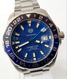 Tag Heuer Aquaracer Blue Dial Watch for Men - WAY201T.BA0927