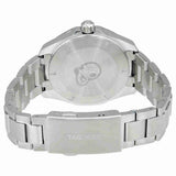 Jam Tangan Pria Tag Heuer Aquaracer Dial Hitam dengan Tali Baja Perak - WAY101B.BA0746