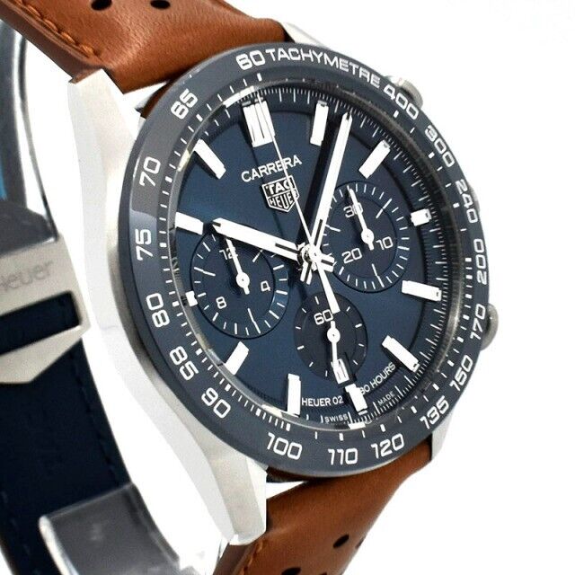 TAG Heuer Carrera Calibre HEUER02 Automatic Men 44 mm - CBN2A1A