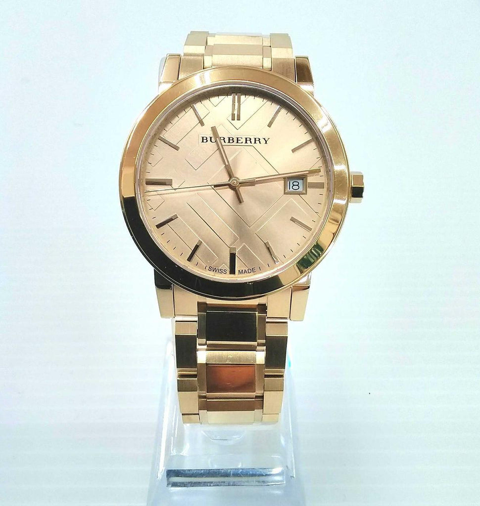 正規品【新品電池】BURBERRY 4100/動作良好 ゴールド 人気モデル 11897691_1.jpg