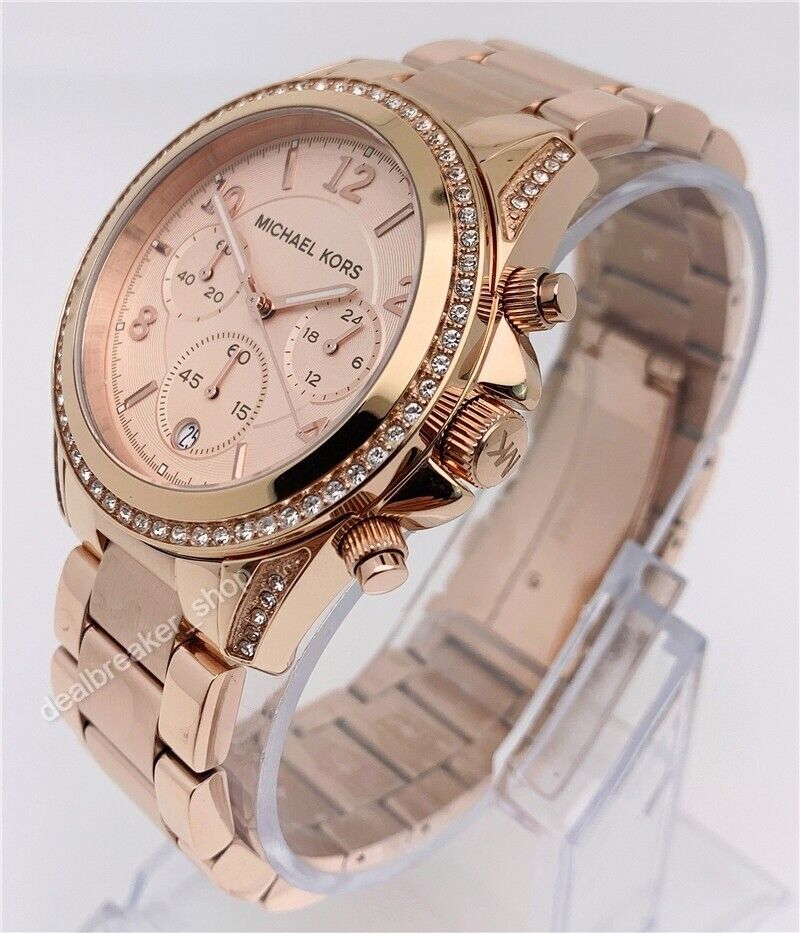 Mk5263 Latest Michael Kors Ladies Watches Michael Kors Blair Rose