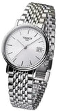 Tissot T Classic Desire Silver Dial Silver Mesh Bracelet Watch for Men - T52.1.481.31