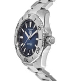 Tag Heuer Aquaracer Professional 200 Automatic Blue Dial Silver Steel Strap Watch for Men - WBP2111.BA0627