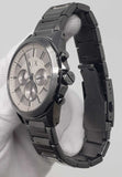 Armani Exchange Drexler Chronograph Grey Dial Grey Steel Strap Watch For Men - AX2603