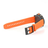 Breitling Endurance Pro Black Dial Orange Rubber Strap Watch for Men - X82310A51B1S1