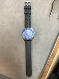 Tag Heuer Formula 1 Jam Tangan Tali Karet Hitam Dial Biru untuk Pria - CAZ1014.FT8024