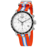 Jam Tangan Tissot Quickster Chronograph NBA Oklahoma City Thunder Untuk Pria - T095.417.17.037.14