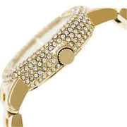 Marc Jacobs Marci Gold Dial Gold Steel Strap Watch for Women - MBM3191