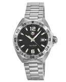 Tag Heuer Formula 1 Quartz Black Dial Watch For Men - WAZ1112.BA0875