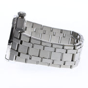 Maurice Lacroix Aikon Automatic Black Dial Silver Steel Strap Watch for Men - AI1807-SS002-330-1